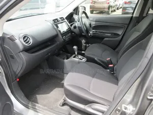 Mitsubishi Mirage 2019 Silver