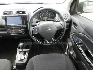 Mitsubishi Mirage 2019 Silver