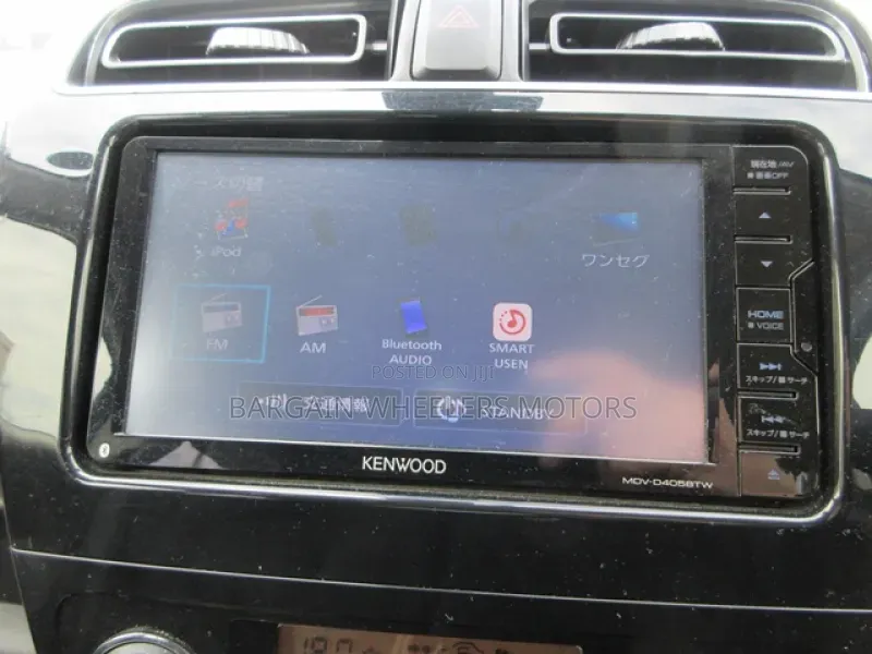 Mitsubishi Mirage 2019 Silver