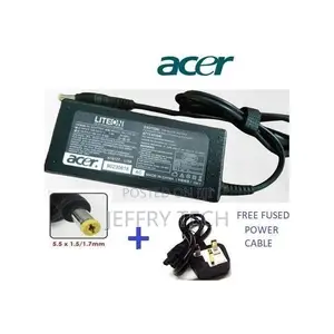 Acer 19v 3.42a Ac Adapter Charger Replacement With Free Power Cable
