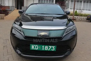 Toyota Harrier 2019 Black