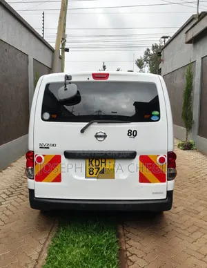 Nissan NV200 2014 White