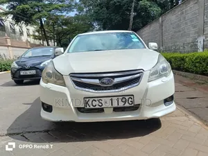 Subaru Legacy 2011 Off white
