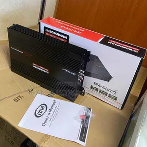 Real Performance Quality Audio System Car Booster Bm600 4channel