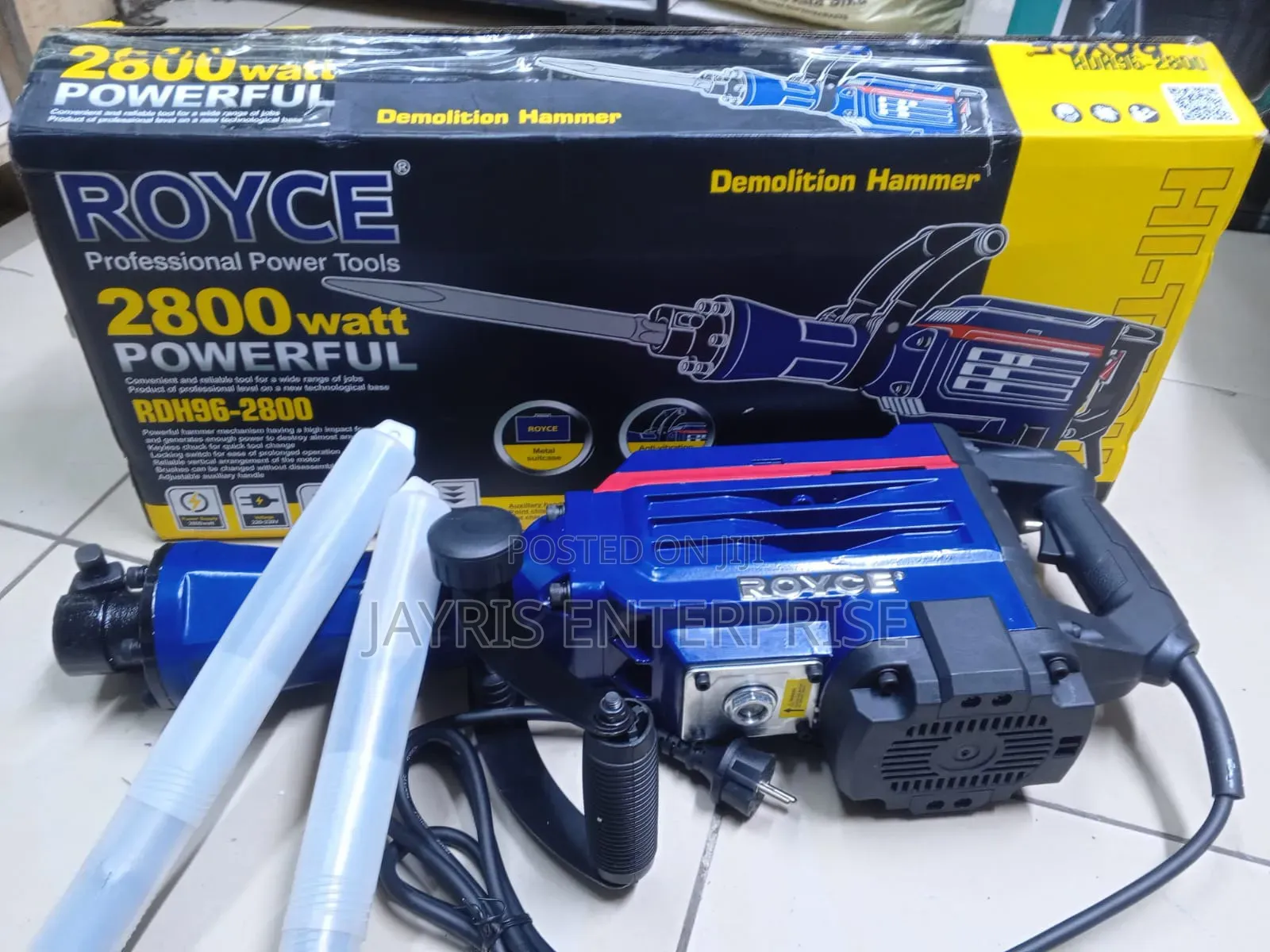Royce Demolition/Jack Hammer Drill