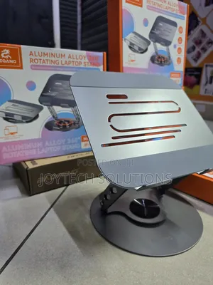 High Quality Jeqang Jp-H632 360° Swivel Laptop Tablet Stand