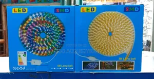 5m Rgb Led Strip Light With Adapter – Decorative Home Shop Lighting
