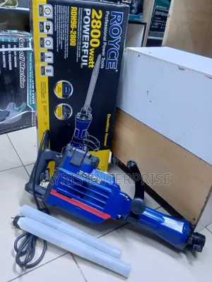 Royce Demolition Hammer Drill