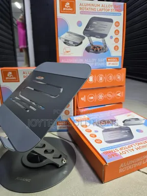 Top Quality Jeqang Jp-H632 360° Rotating Metallic Laptop Stand