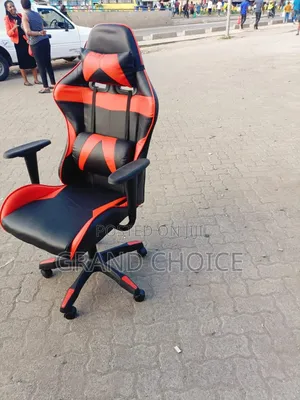 Red-Black Gaming Chair