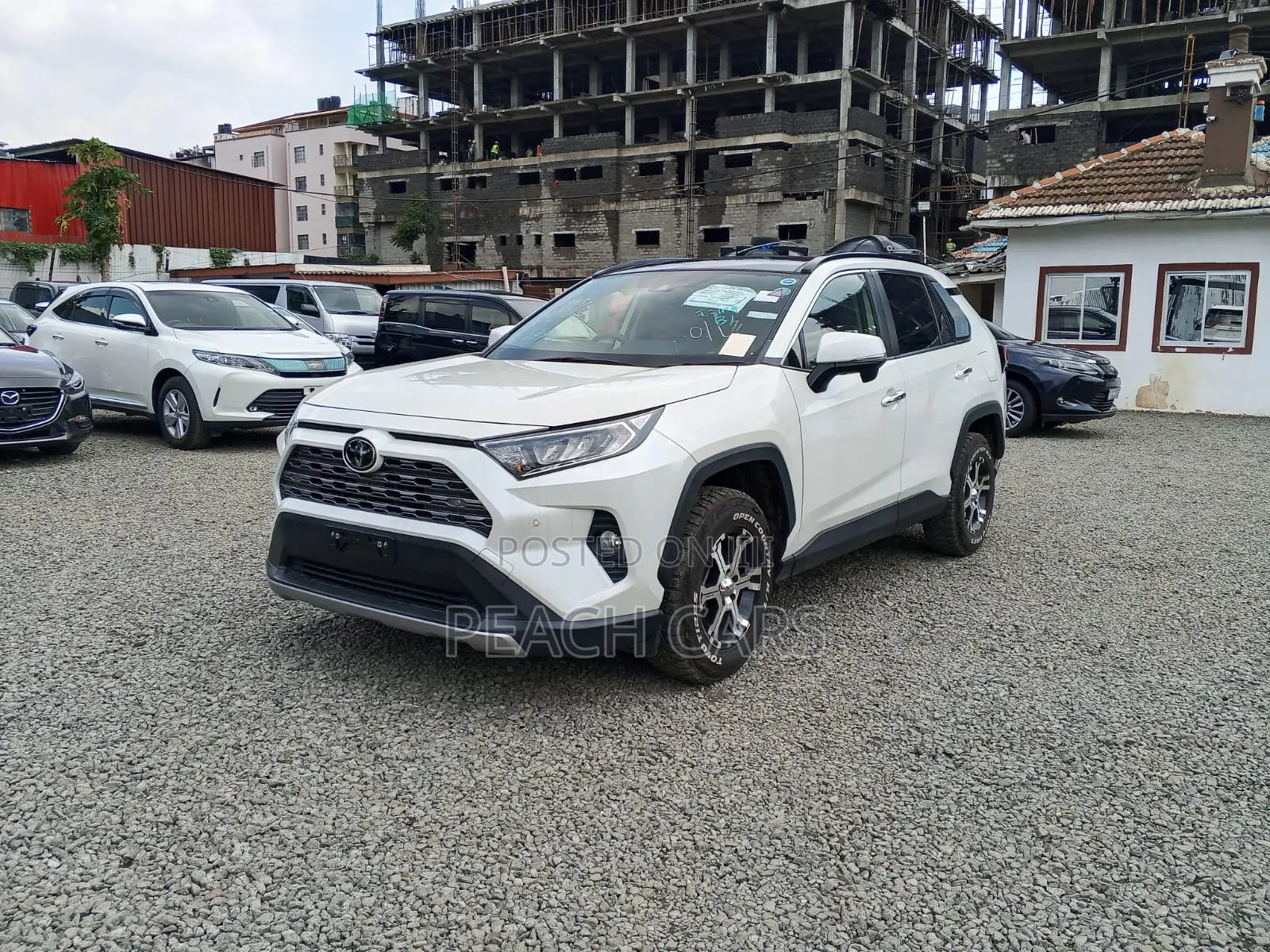 Toyota RAV4 2020 White
