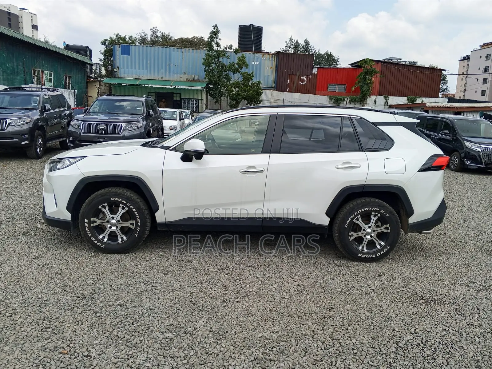 Toyota RAV4 2020 White