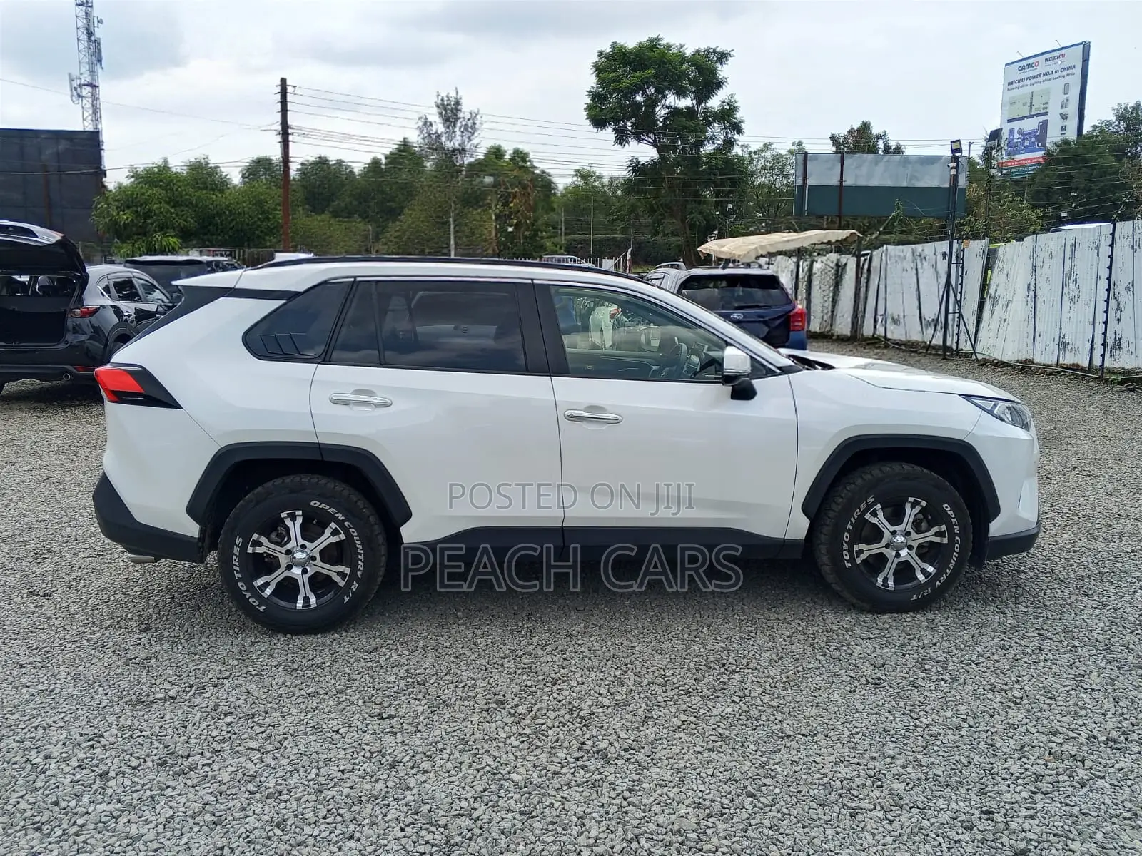 Toyota RAV4 2020 White