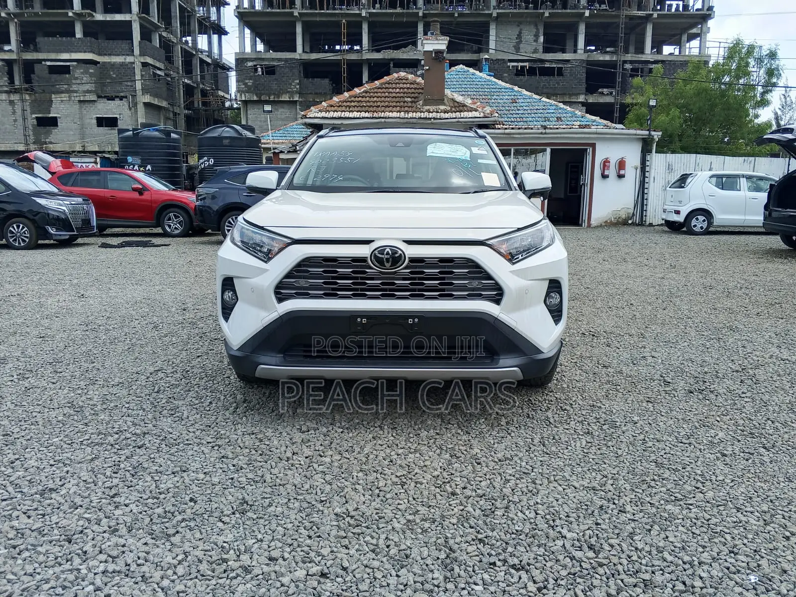 Toyota RAV4 2020 White