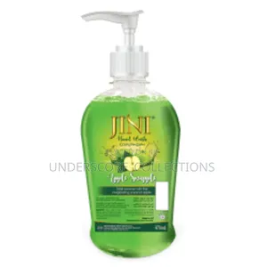 Jini Brand Hand Wash in 475ml Pump Bottles With Varying Scents