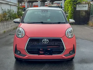 Toyota Passo 2019 Pink