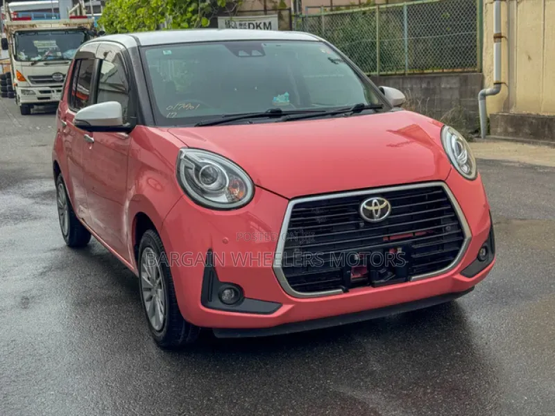 Toyota Passo 2019 Pink
