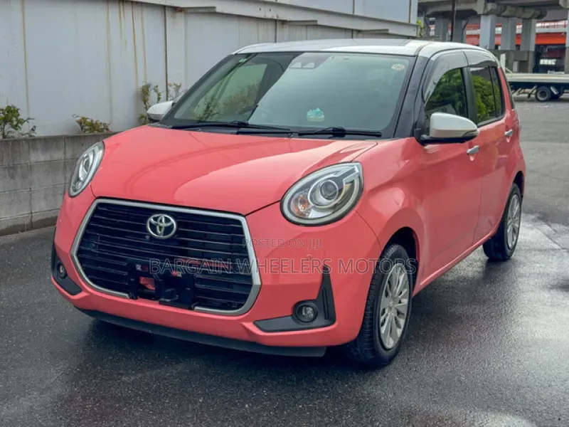 Toyota Passo 2019 Pink