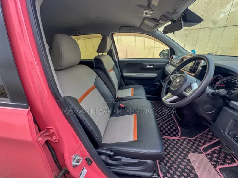 Toyota Passo 2019 Pink
