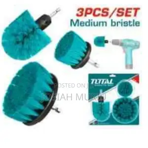 3pcs Medium Bristle Brush