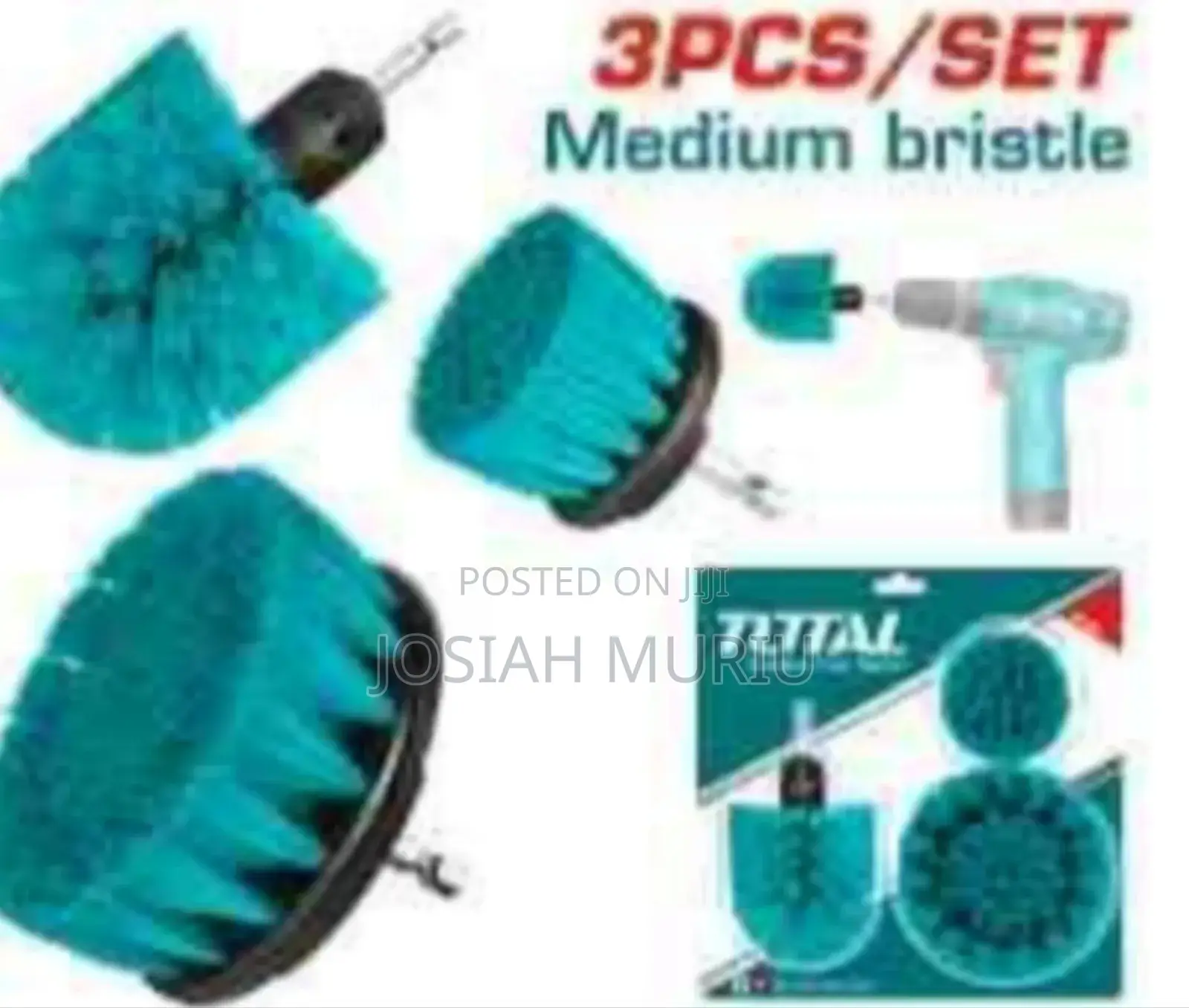 Medium Bristle Brush Set