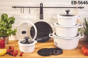 Edenberg Eb-5646 12-Piece Cookware Set