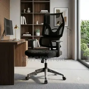 Office Chairs; Mesh Orthopedic Offices Fabric Chairs