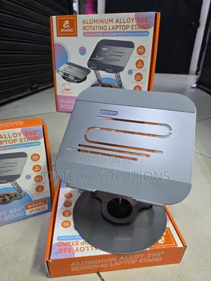 Super Stable Jeqang Jp-H632 Aluminum 360° Rotating Laptop Riser