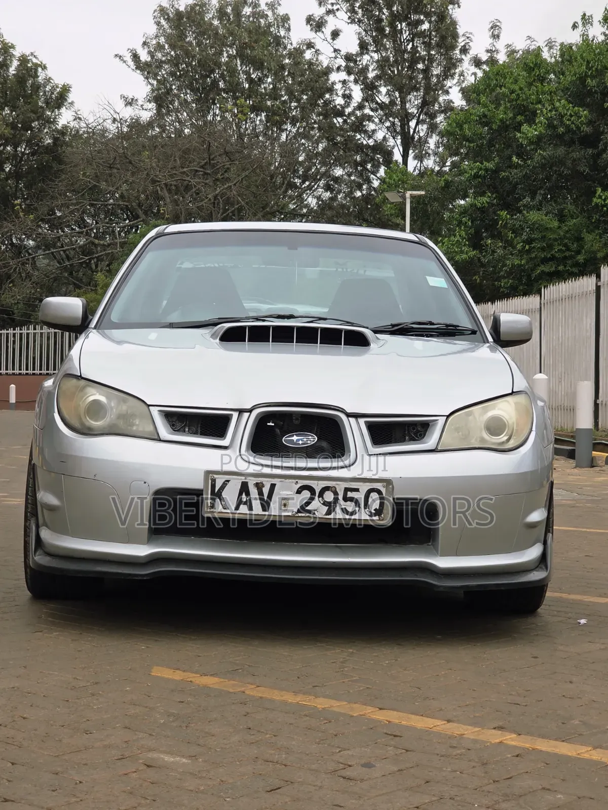 Subaru WRX 2015 Silver