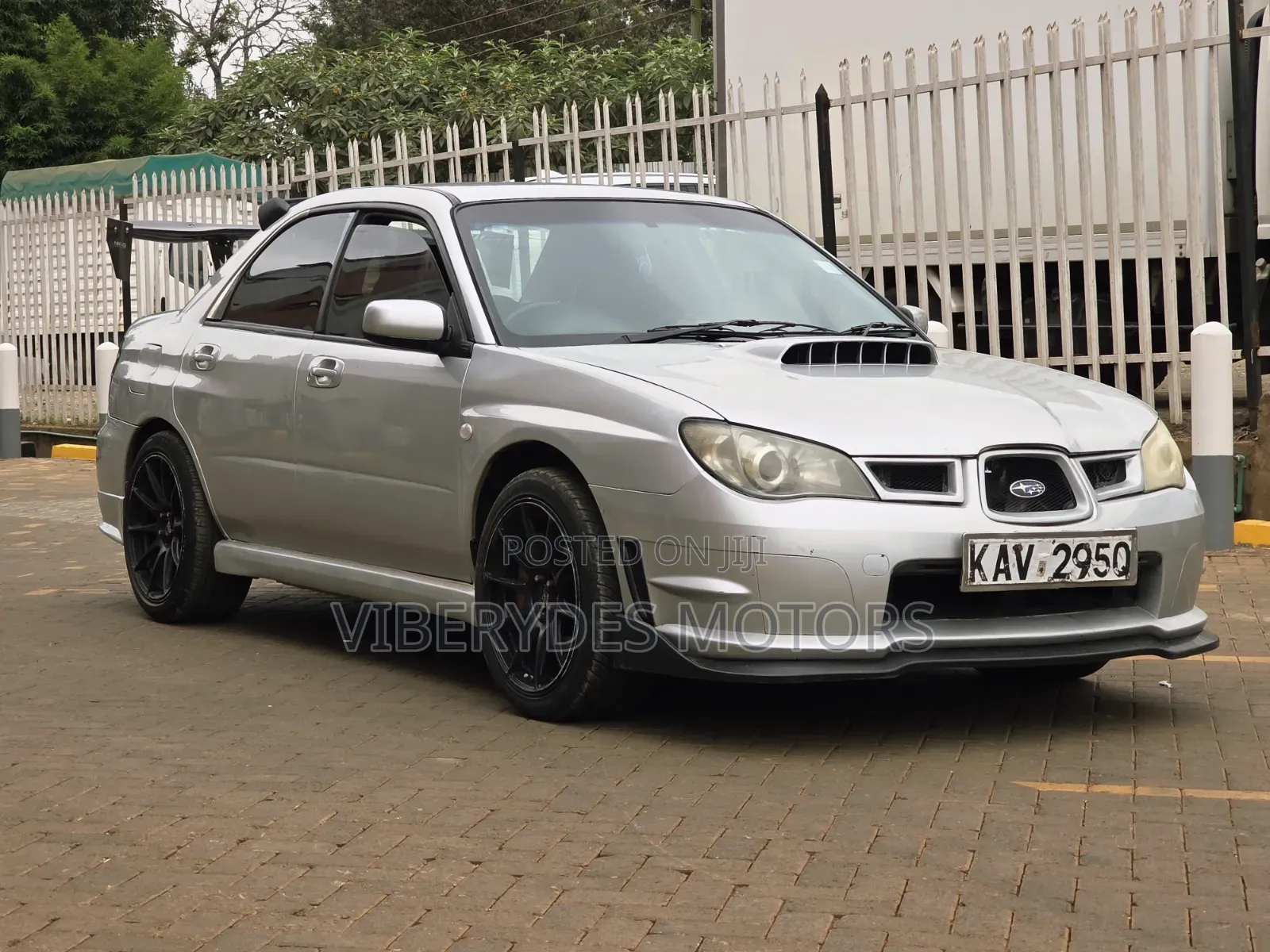 Subaru WRX 2015 Silver