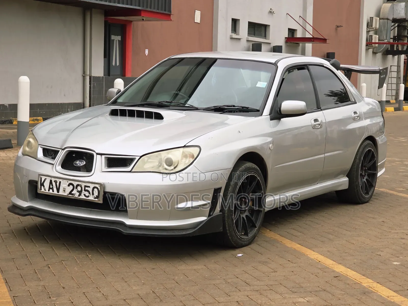 Subaru WRX 2015 Silver