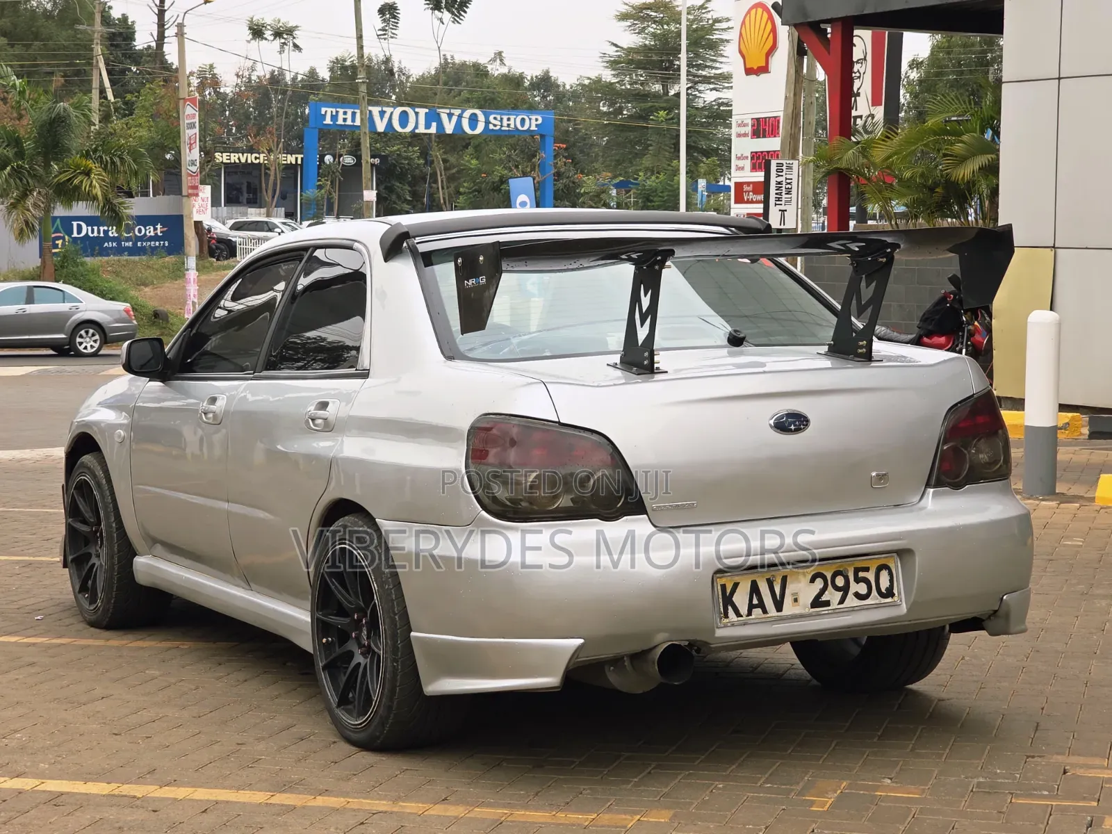 Subaru WRX 2015 Silver