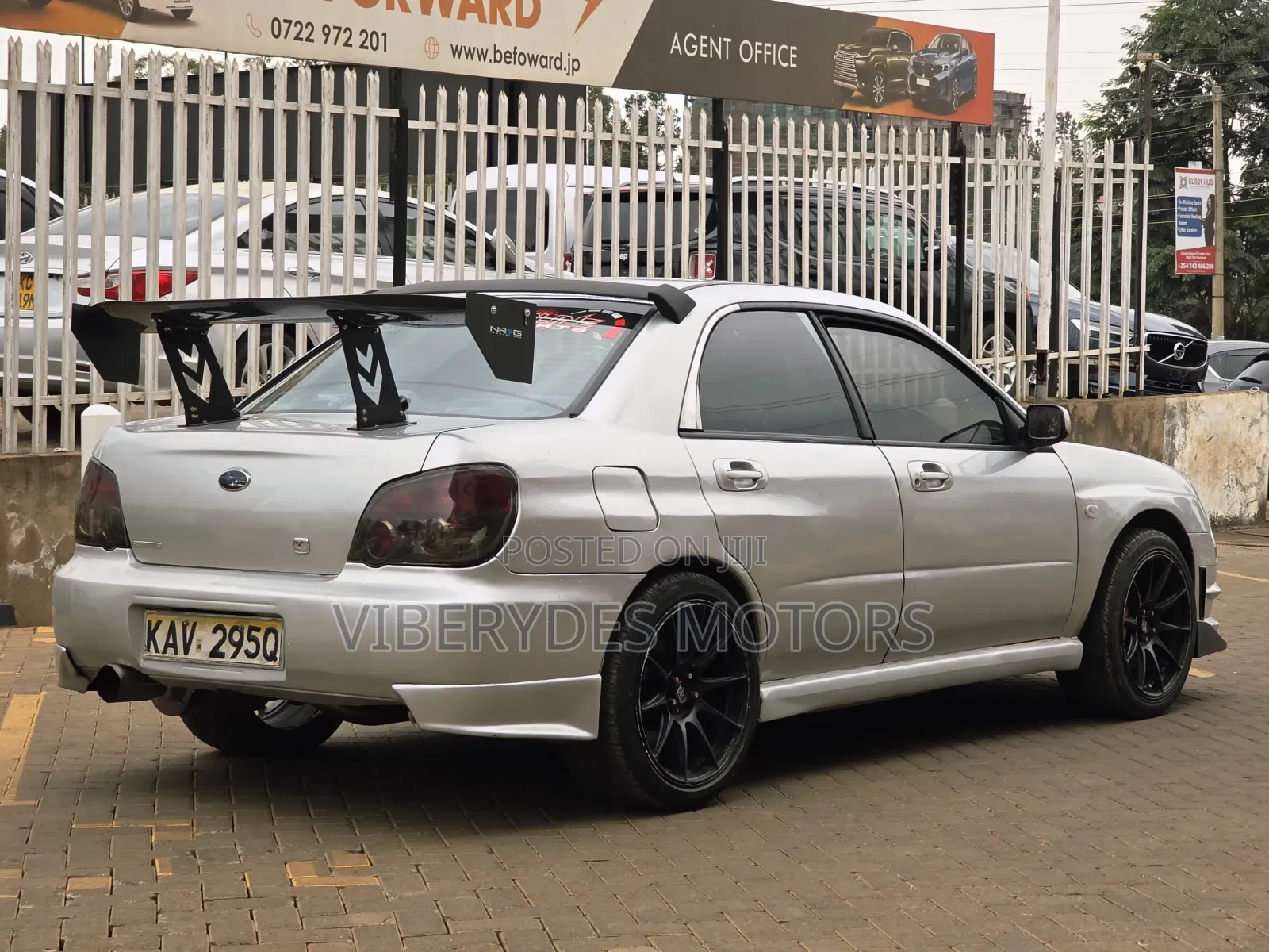 Subaru WRX 2015 Silver