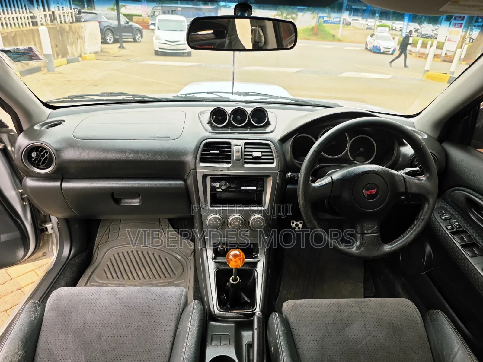 Subaru WRX 2015 Silver