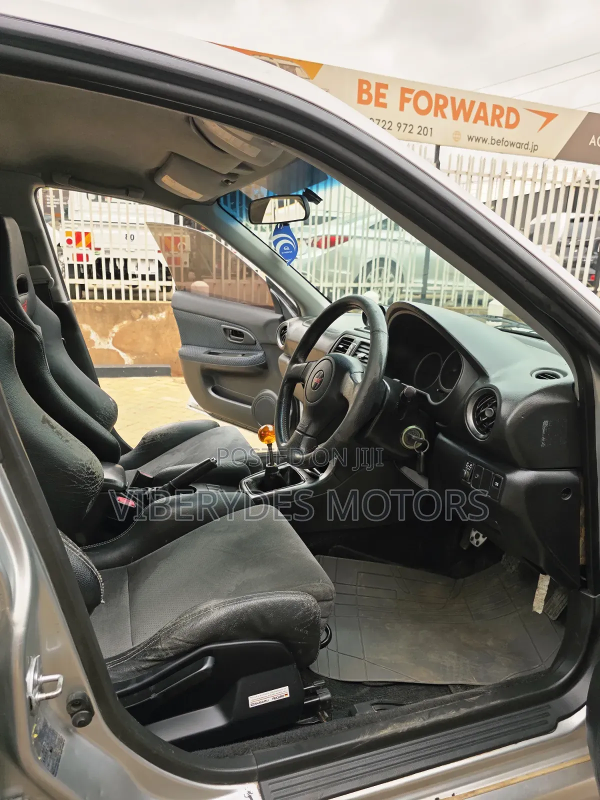 Subaru WRX 2015 Silver