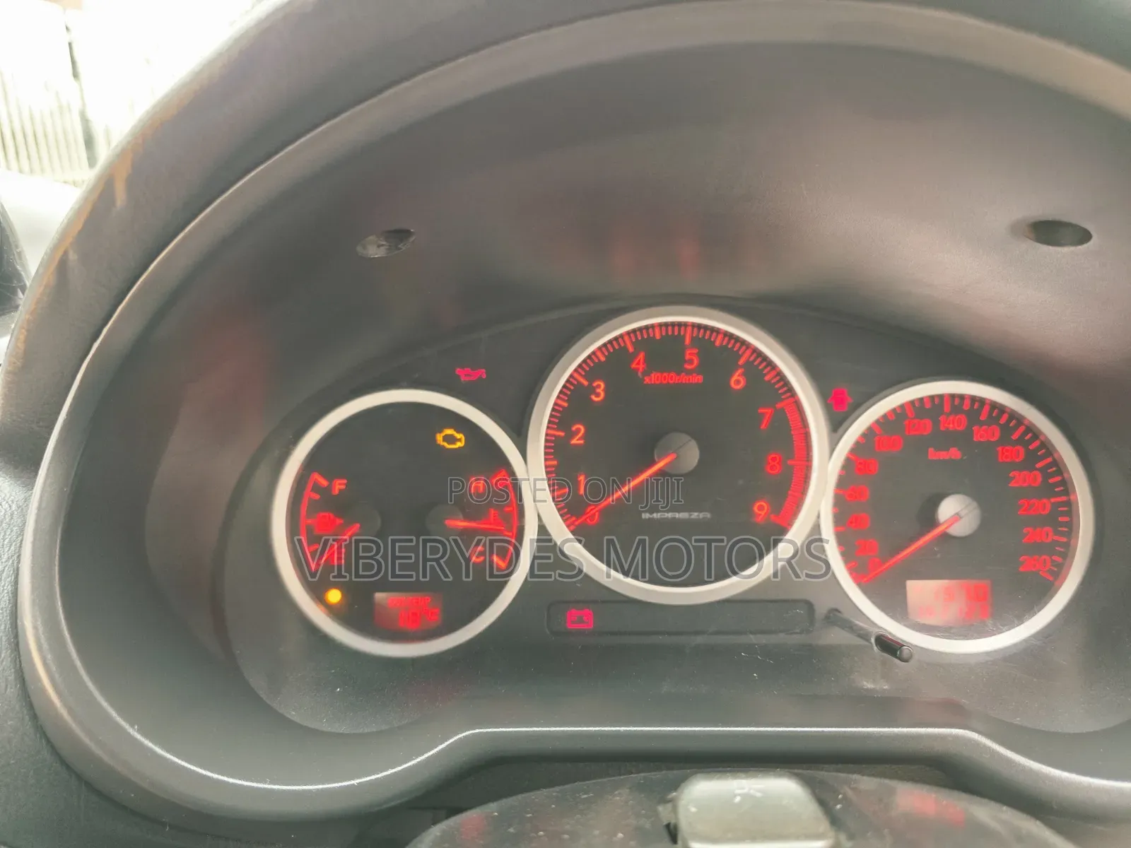 Subaru WRX 2015 Silver