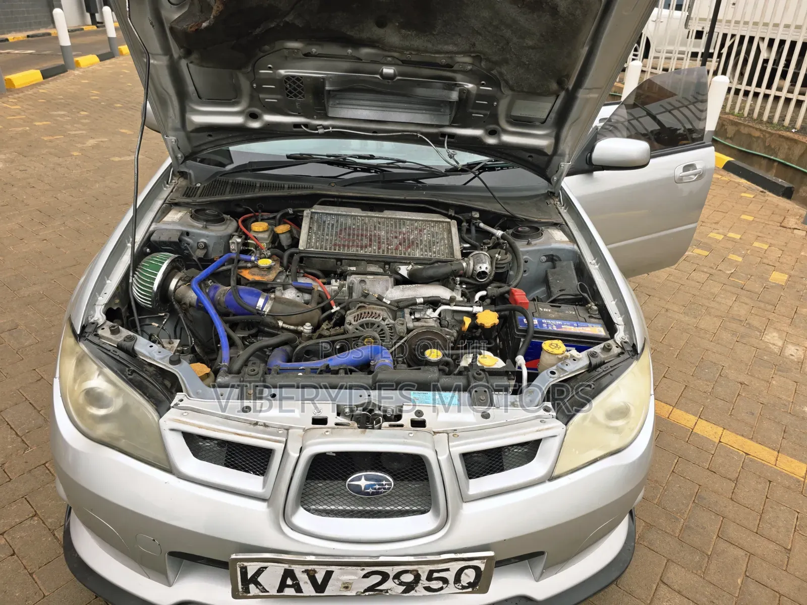 Subaru WRX 2015 Silver