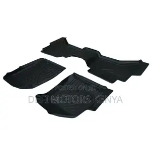 Isuzu Dmax Heavy Duty 3d Floor Mats