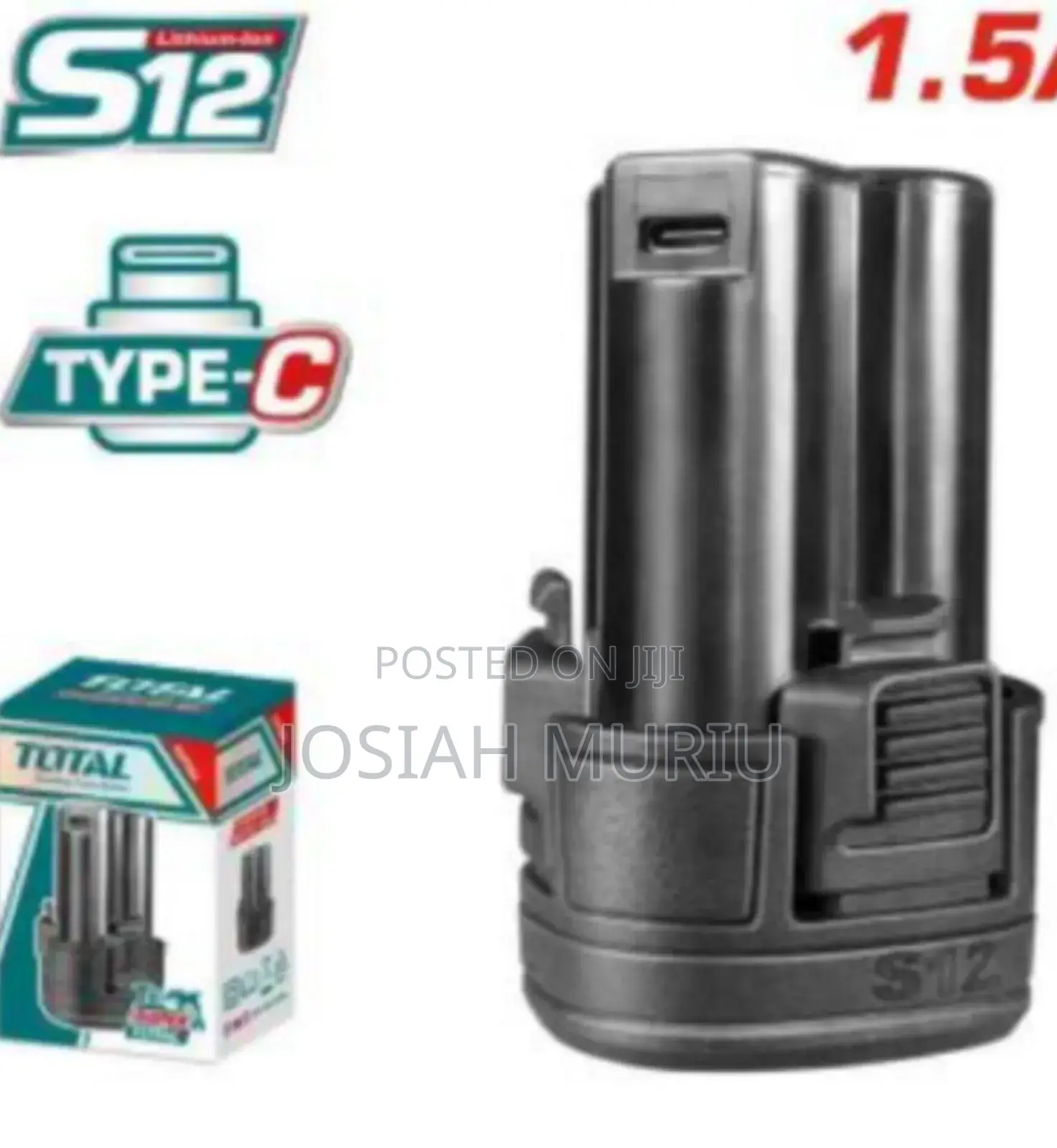 Lithium Ion Total Battery Pack