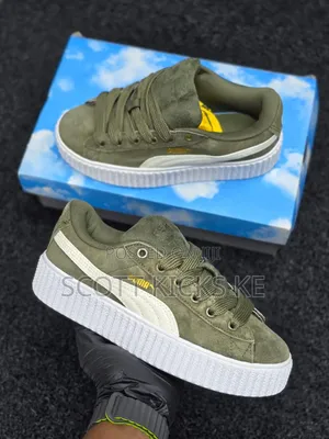 Puma Fenty Green Sneakers