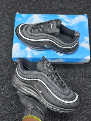 Nike Airmax 97 Blackwhite Anthracite