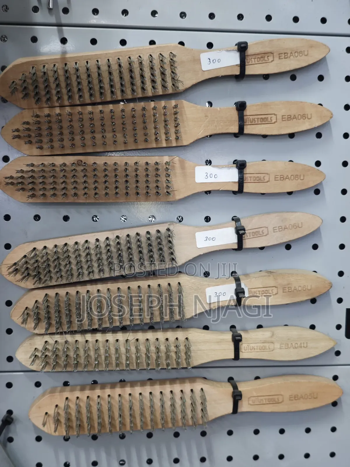 Wooden Handle Wire Brushes.