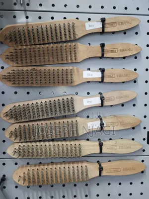 Wooden Handle Wire Brushes.