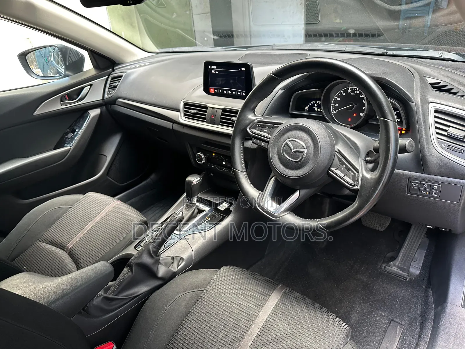 Mazda Axela 2019 Blue