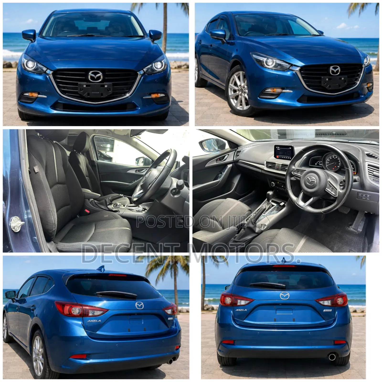 Mazda Axela 2019 Blue