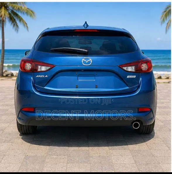 Mazda Axela 2019 Blue