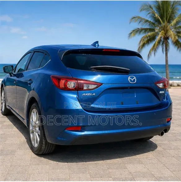Mazda Axela 2019 Blue