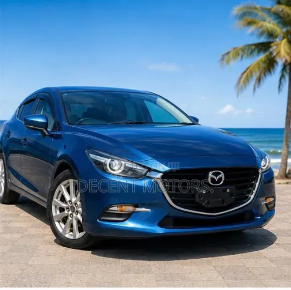 Mazda Axela 2019 Blue