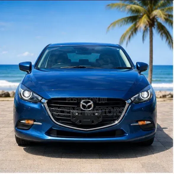 Mazda Axela 2019 Blue