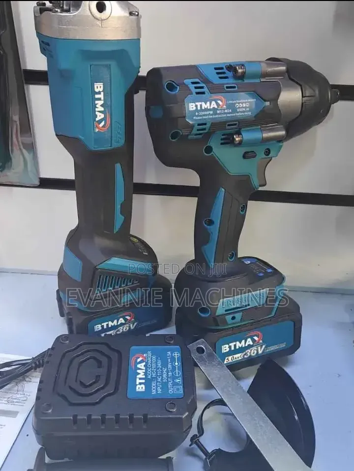 Btmax Cordless Drill and Grinder Combo Kit